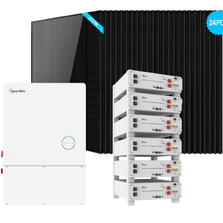 Hoymiles Hys 11.5 Lv Usg1+6x Se G5.1 Pro B+24x410w Panels