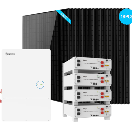 Hoymiles Hys 9.6 Lv Usg1+4xse G5.1 Pro B +18x410w Panels