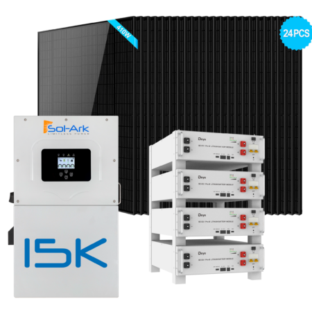 Sol Ark 15k 2p+4xse G5.1 Pro B+24 X410w Panels
